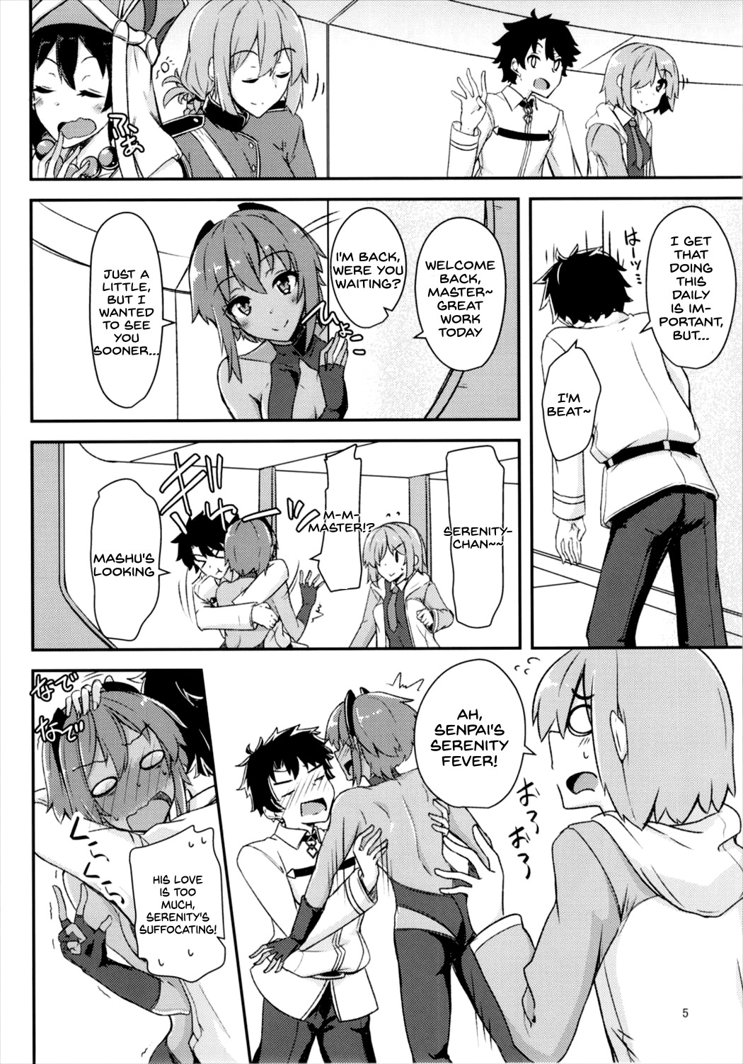 Hentai Manga Comic-Seihitsu-chan Really Loves You!!-Read-4